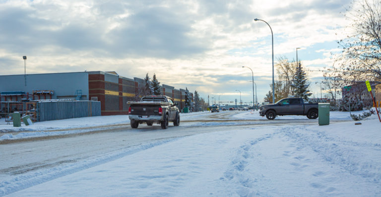Alberta RCMP urges extra caution for winter driving