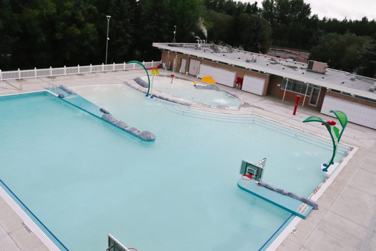 UPDATE: Outdoor pool reopened