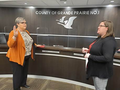 Leanne Beaupre not seeking reelection as County of Grande Prairie Reeve