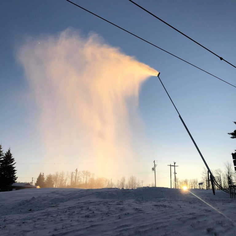 Nitehawk snowmakers ramping up operations ahead of winter