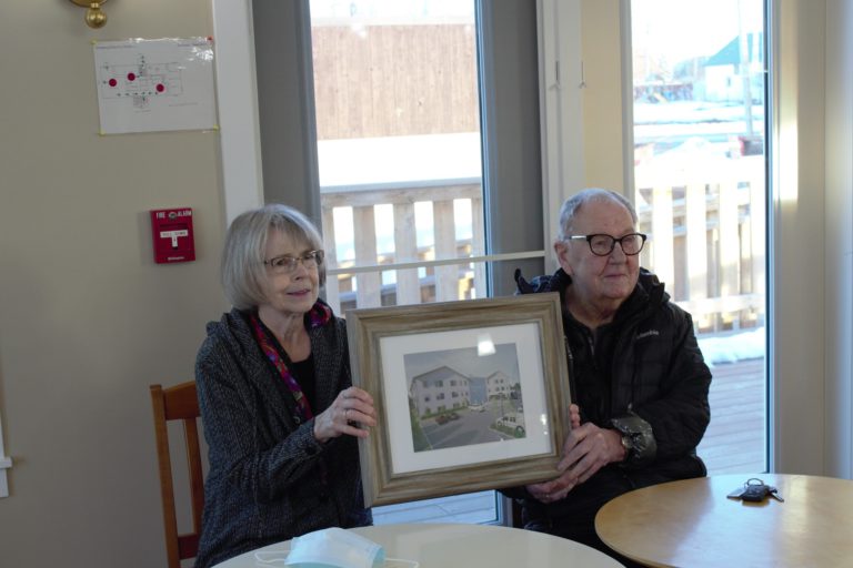 Hythe honours couple with continuing care facility in their name