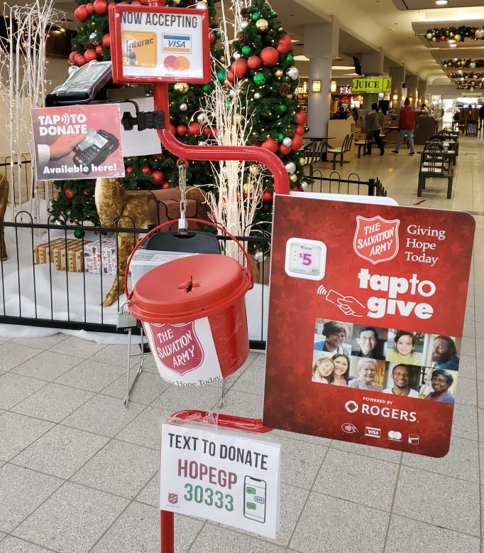 Salvation Army Christmas Kettle Campaign gets digital touch