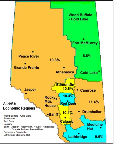 Western Alberta unemployment rate continues to decrease