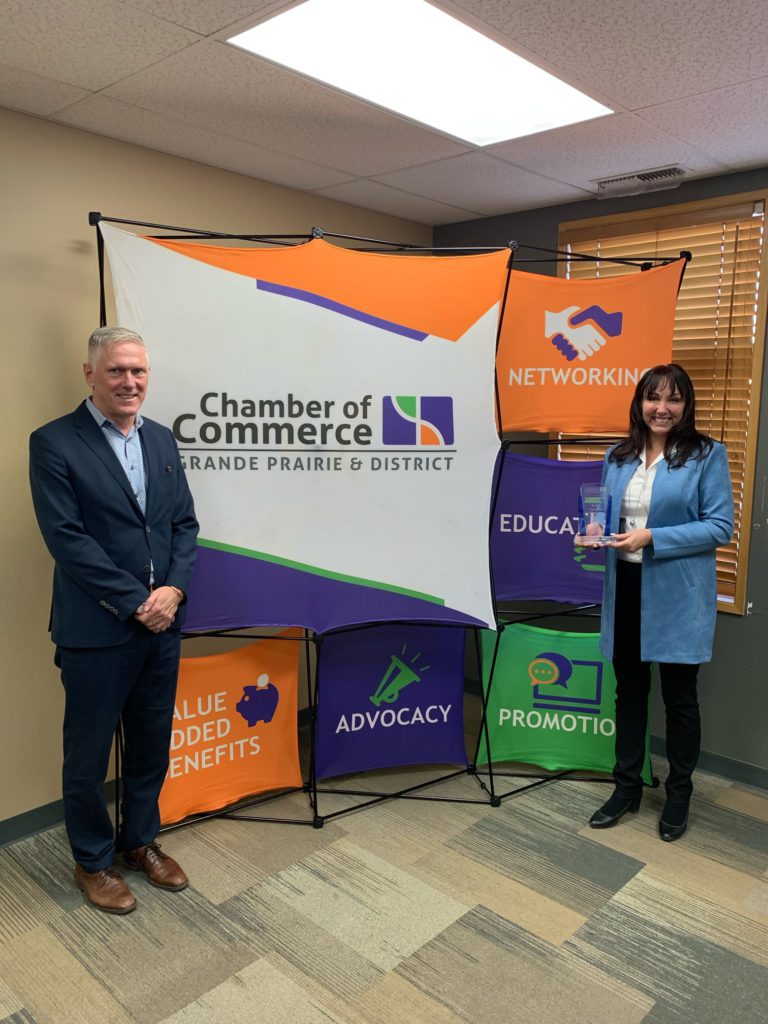 Grande Prairie Chamber of Commerce announces Wendy Bosch as new CEO