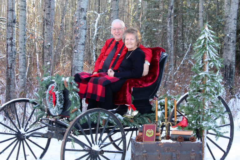 A diamond in the rough times: Grande Prairie couple celebrates 60th anniversary