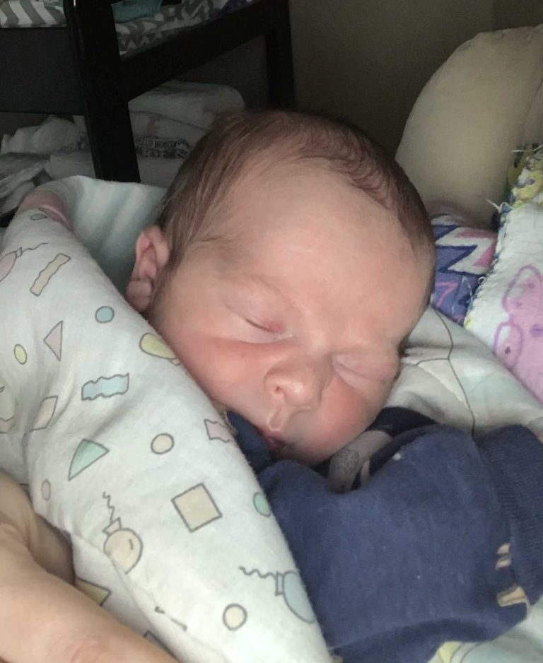 Short delivery brings arrival of Grande Prairie’s New Year’s Baby