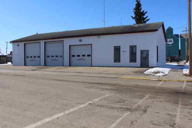 Rural fire halls supporting local foodbanks this holiday season