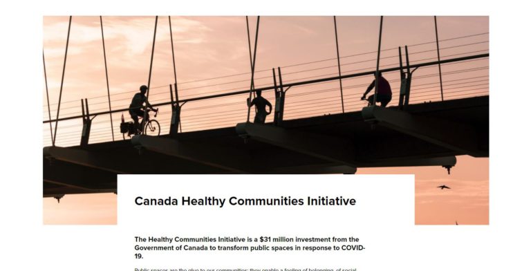 First round of applications open for projects under Canada Healthy Communities Initiative