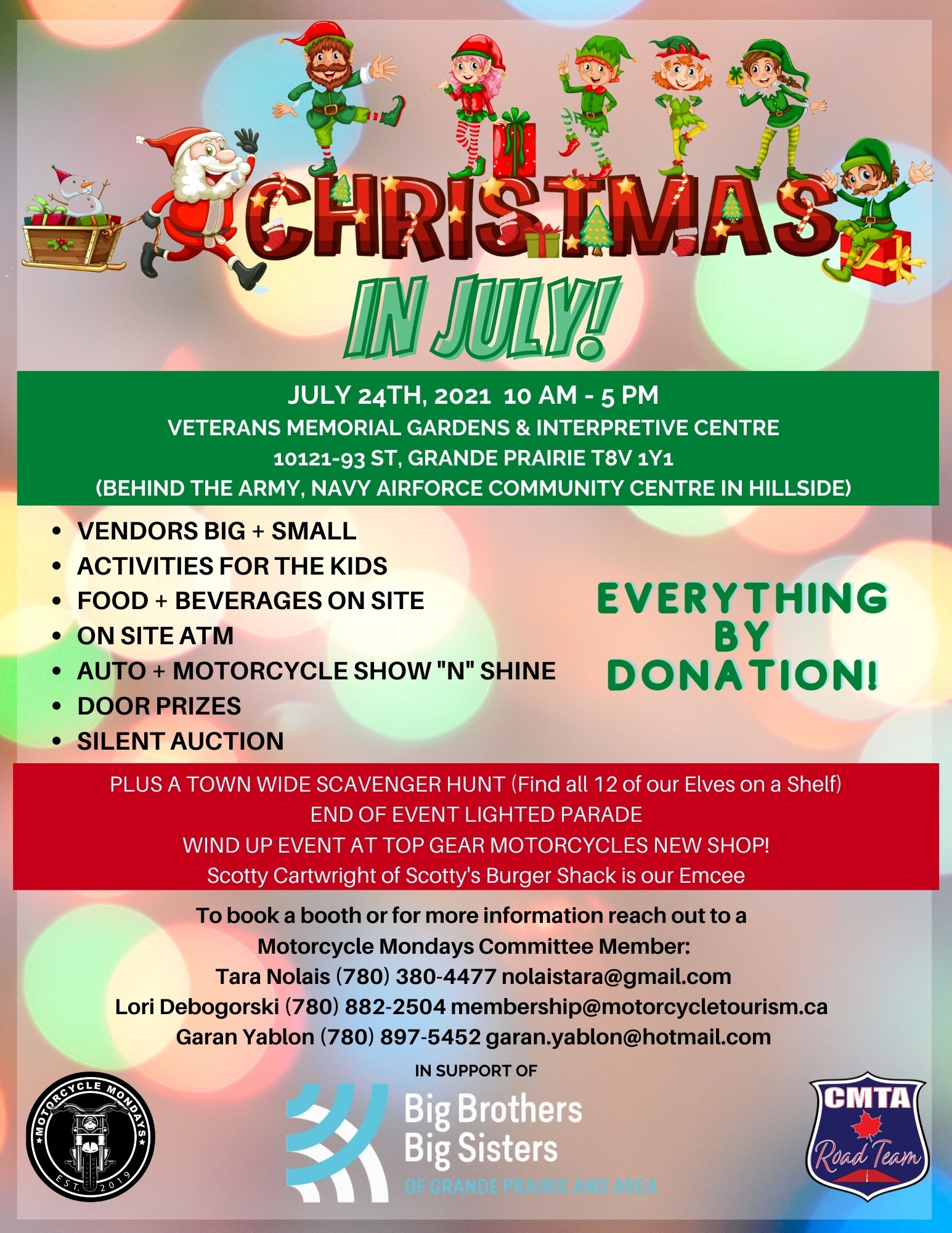 Summer fundraiser to bring Christmas in July My Grande Prairie Now