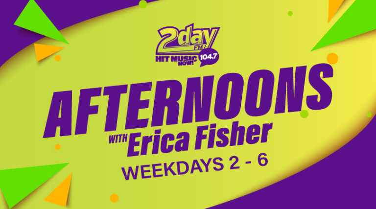 Afternoons with Erica Fisher