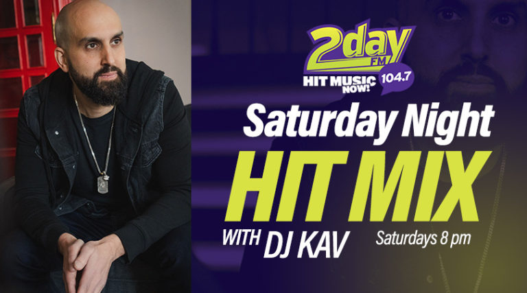 Saturday Night Hit Mix with DJ KAV