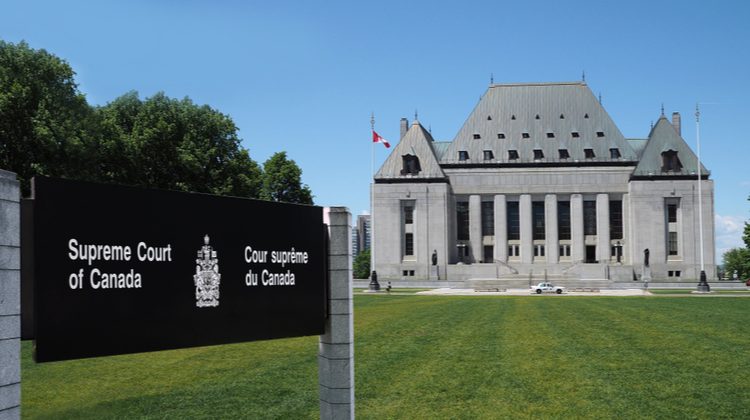 Supreme Court of Canada federal carbon tax constitutional