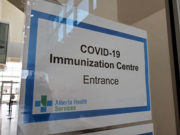 Grande Prairie area lagging in COVID-19 vaccination rates