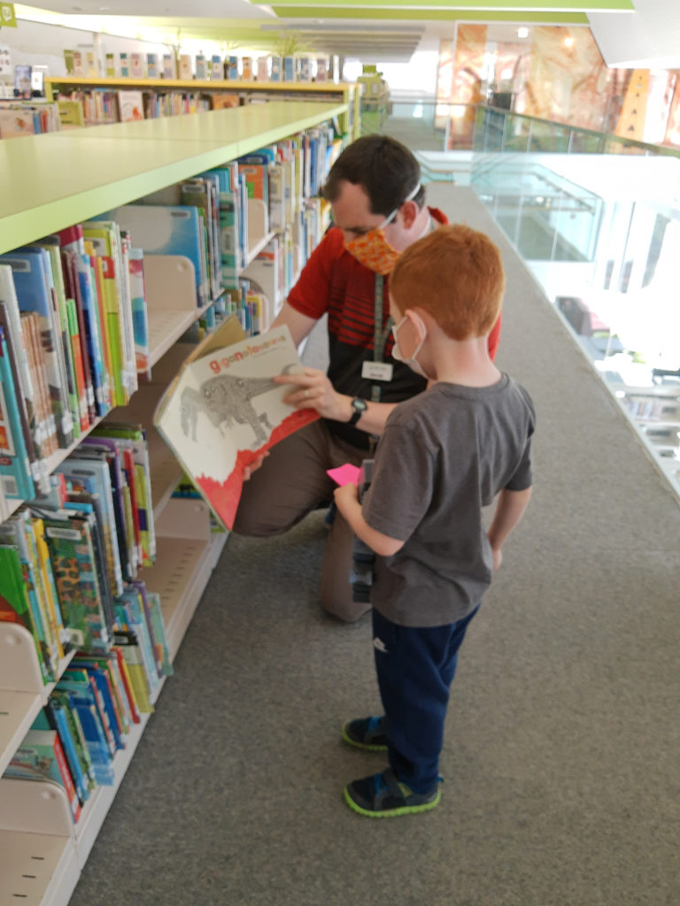 Library donation dino-mite news for dinosaur lovers