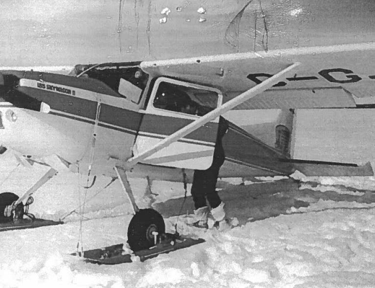 Fox Creek RCMP looking for clues in four decade old plane crash