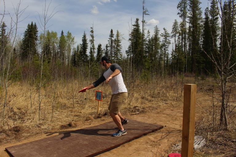 First disc golf course opens in County of Grande Prairie