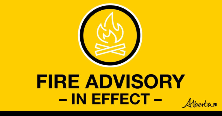 Fire Advisory issued for Grande Prairie Forest Area