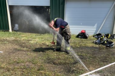 County fire crews respond to three fires Tuesday