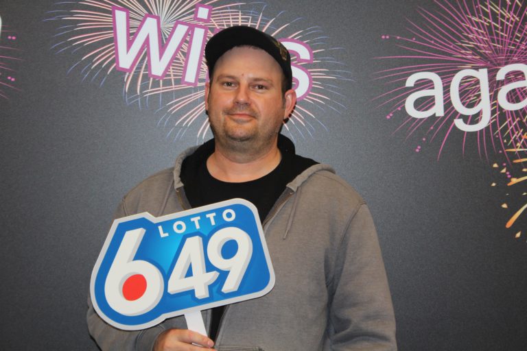 County of Grande Prairie man nets $104K lottery win