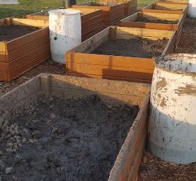 Clairmont residents help rebuild vandalized community garden