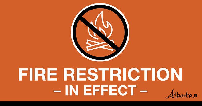 Fire restriction issued for Grande Prairie Forest Area