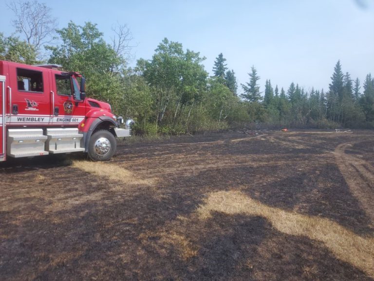 County of Grande Prairie allocates $425,000 for Regional Fire Service staffing costs