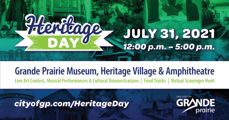 City of Grande Prairie looking for input on Heritage Day theme