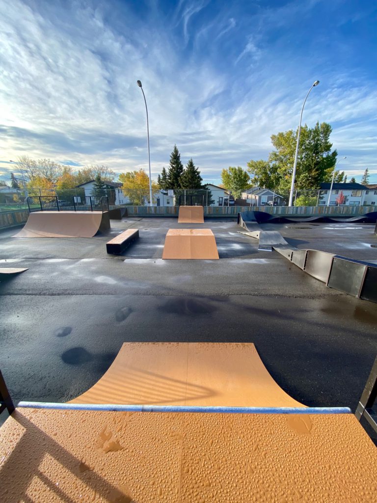Mobile skate park moved to Alexander Forbes School