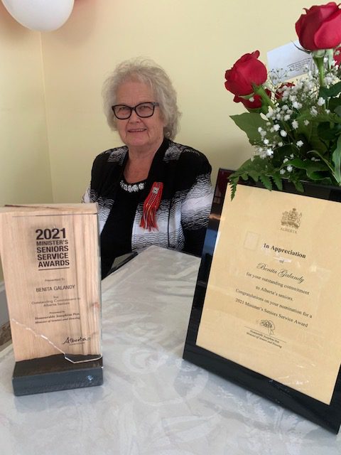 Two local residents among Alberta Senior Citizens Award winners