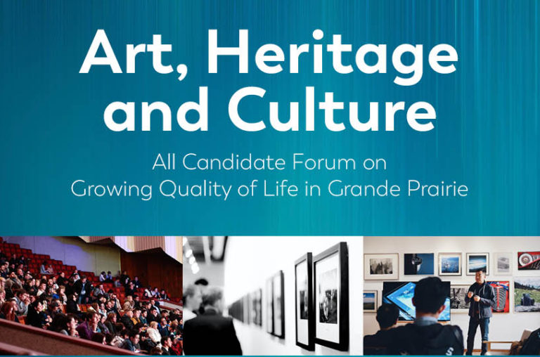Municipal all-candidates forum to focus on culture, arts