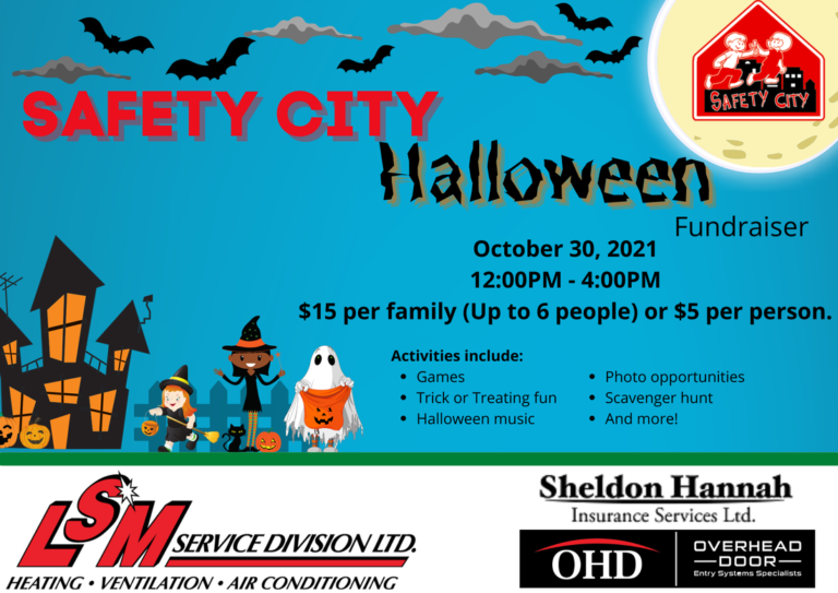 Trick-or-treating Spooktacular set for Safety City