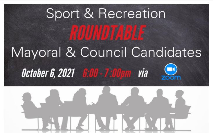 Candidates to talk sports, recreation at roundtable