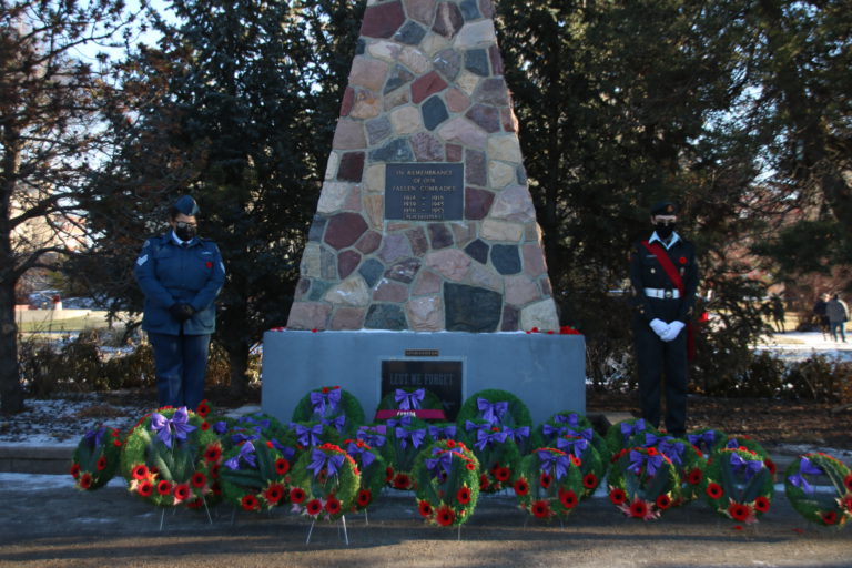 Remembrance Day ceremonies planned across the Grande Prairie region