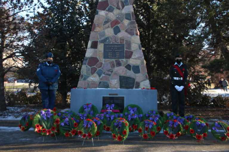 Local veteran calls on other vets to form Cenotaph rejuvenation committee
