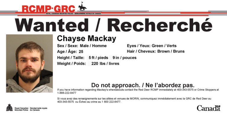 Wanted man believed to be in Grande Prairie: RCMP