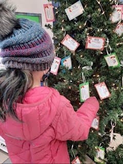The London Drugs Stocking Stuffer for Seniors Program has more than 600 stockings filled out (Supplied, Candice Fletcher)