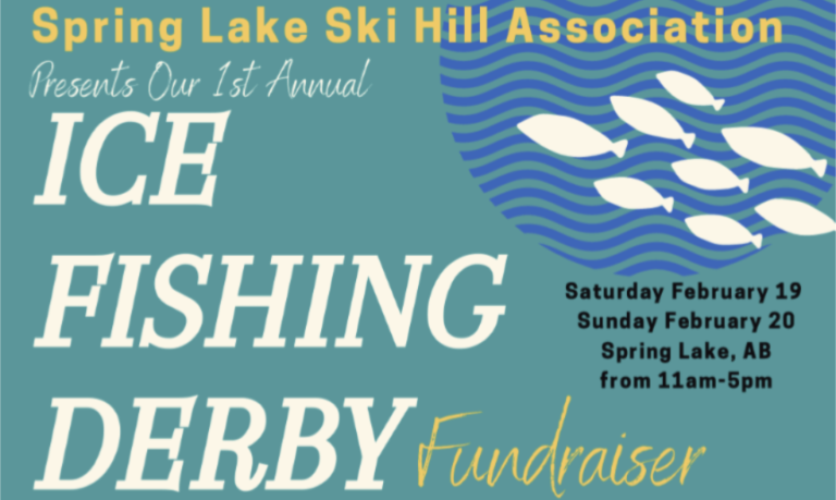 Spring Lake Ski Hill Association hosting first ever Ice Fishing Derby on Family Day weekend