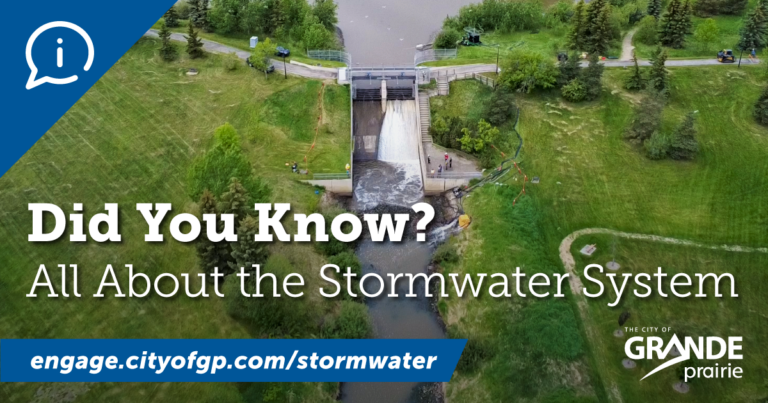 City launches stormwater system public information campaign