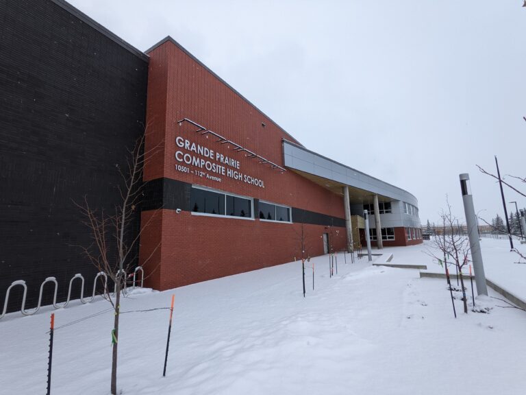 New Grande Prairie Composite High School to open its doors in fall 2022