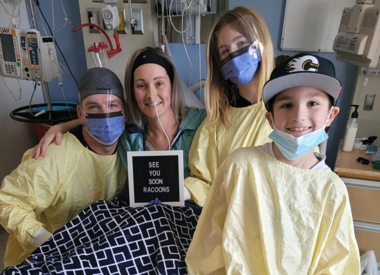Local family searching for support as woman battles Leukemia