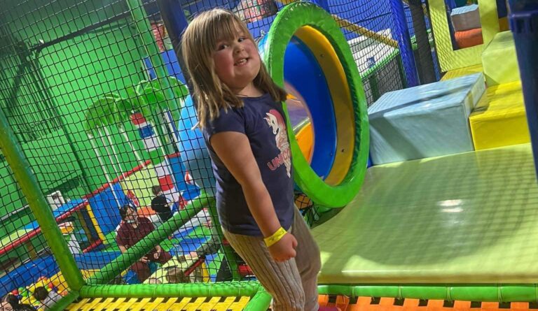 Family searching for support after daughter’s rare tumour diagnosis