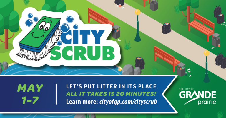 Annual city scrub slated for first week of May