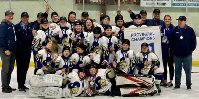 Grande Prairie U13 team brings home gold from hockey provincials