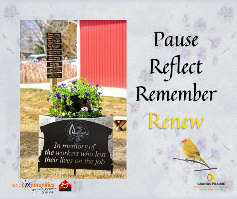 National Day of Mourning observances happening tomorrow in Grande Prairie