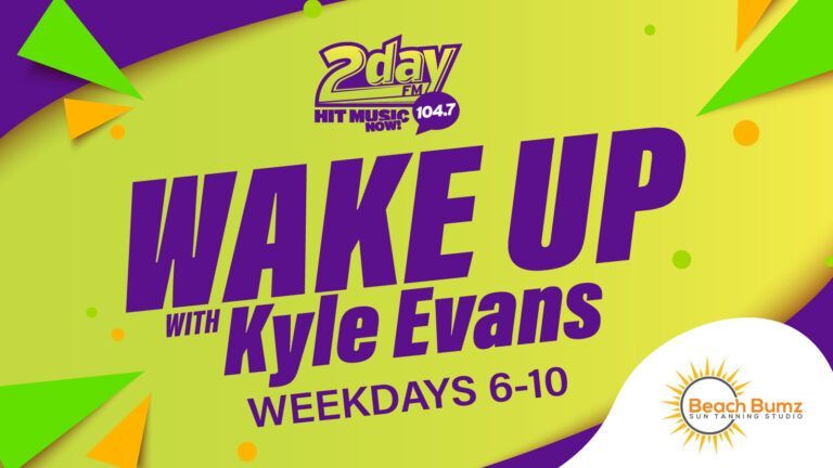 Wake Up With Kyle Evans