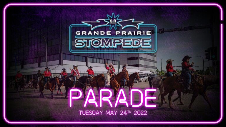 2022 Grande Prairie Stompede kicks off with BBQ, parade Tuesday