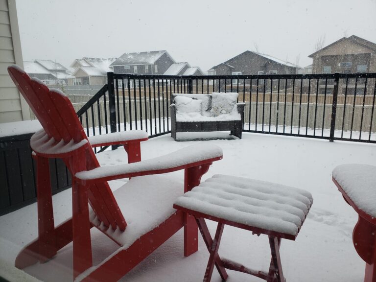 Snowfall warning issued for Grande Prairie