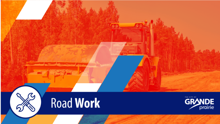 City of Grande Prairie starting two new construction projects on roads this week