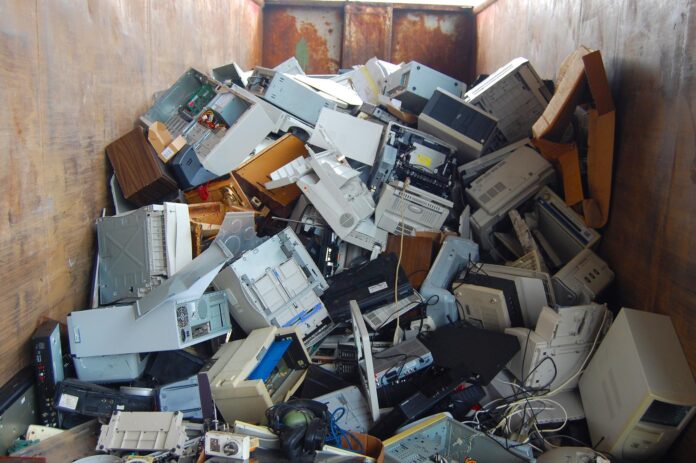 recycled electronics