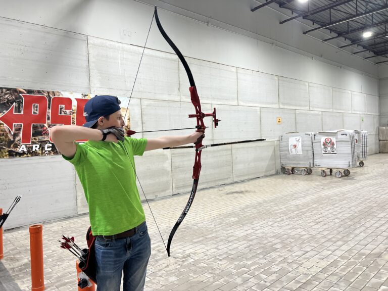 Sexsmith archer gives back, sets sights on Canada Winter Games